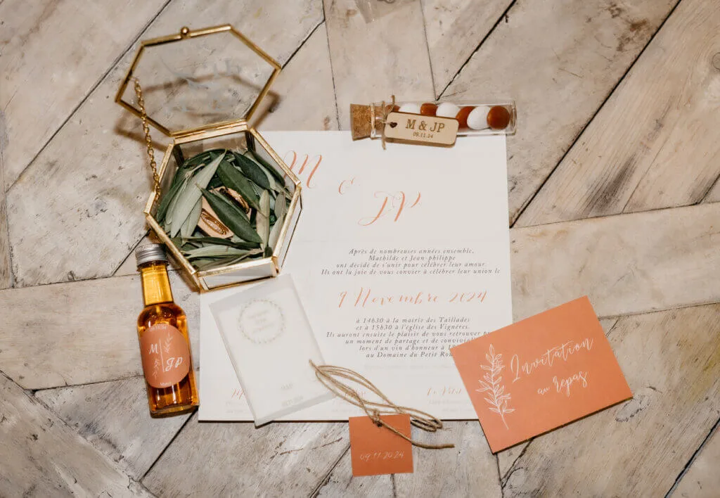M & JP Agence Jeannette Wedding planner Vaucluse -Photographie mariage Vaucluse