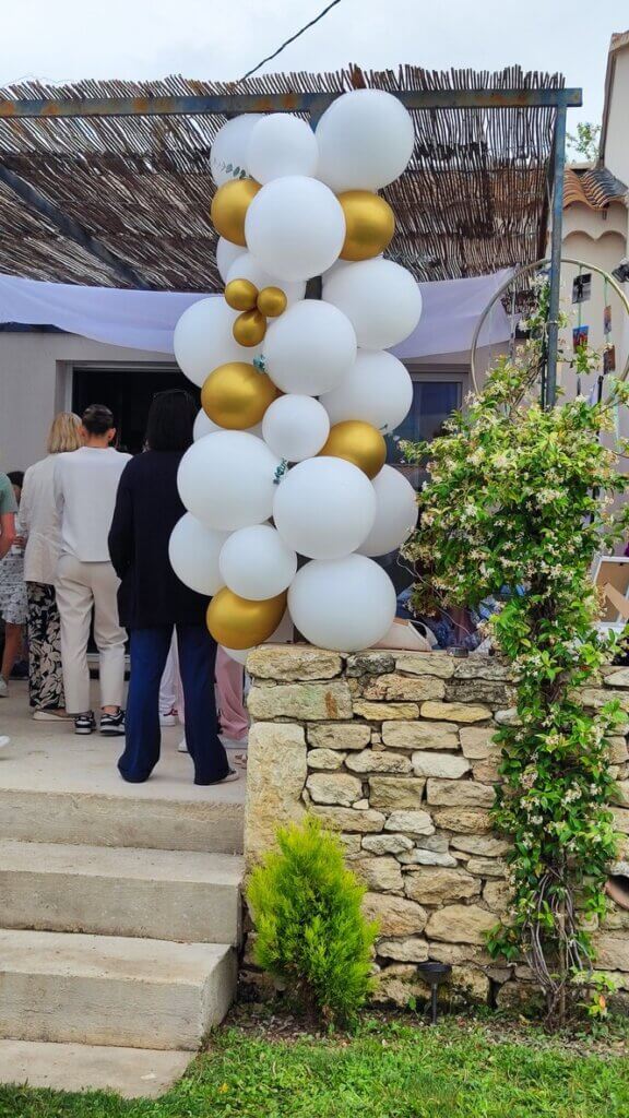 Arche Ballons Vaucluse Agence Jeannette