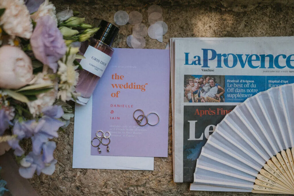 D&I - Avis wedding planner Vaucluse